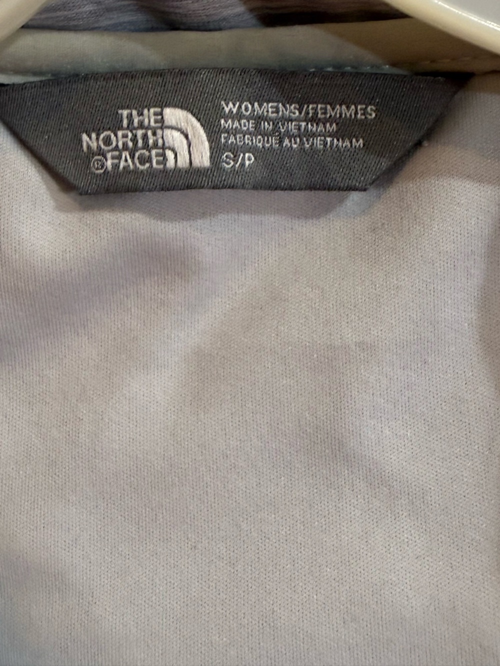 Women’s THE NORTH FACE Pseuido light grey vest- Size small - Picture 6 of 7